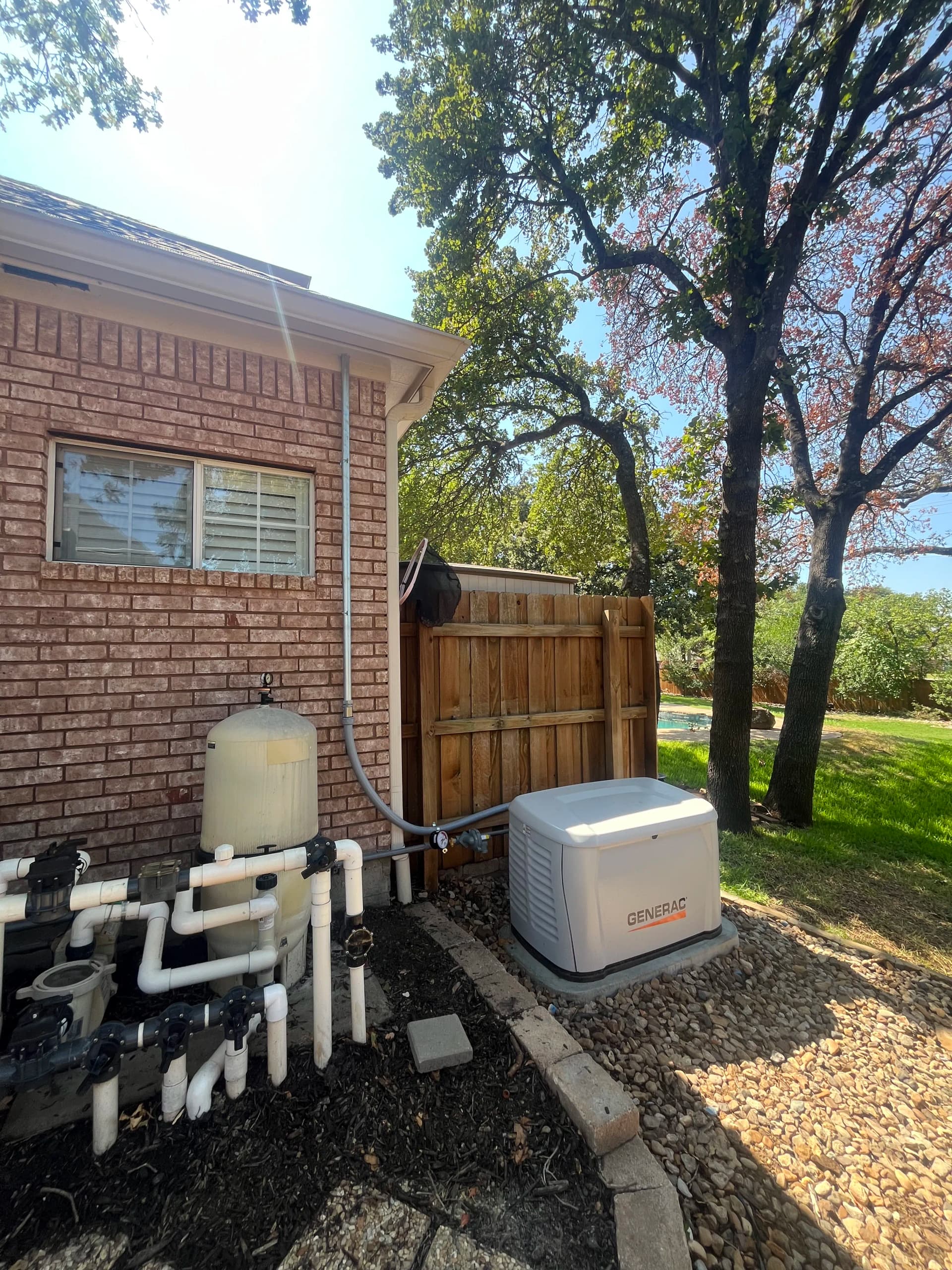 Gallery photos for Whole-Home Generac Generator Installation in Southlake: Image #3