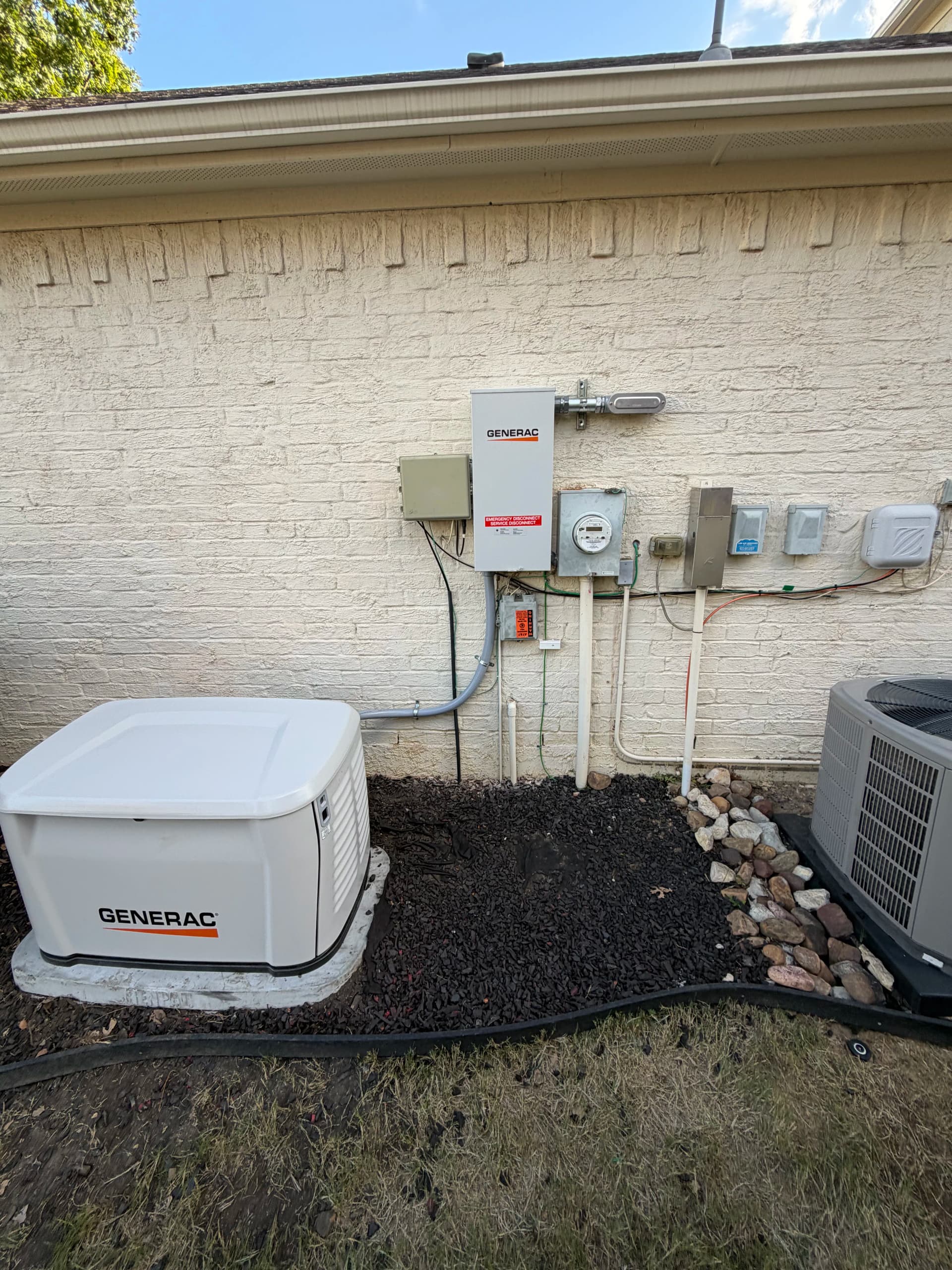 Whole-Home Generac Standby Generator Install in Colleyville image