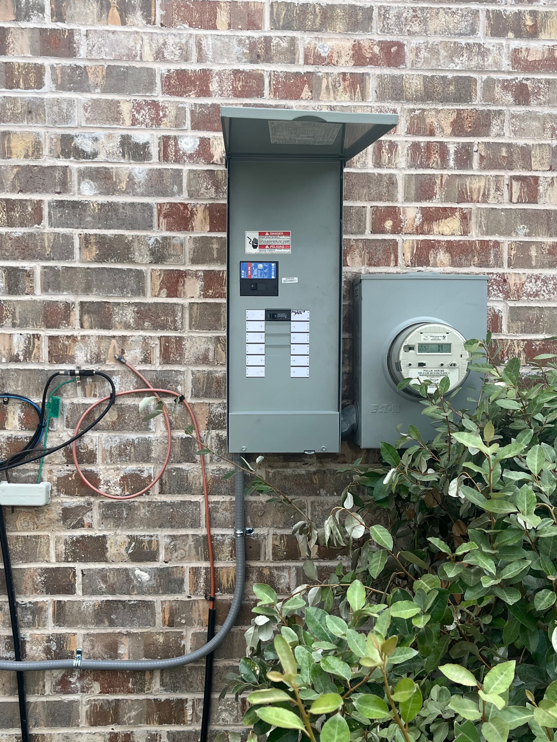 200-Amp Emergency Disconnect and Sub-Panel Install in Plano image