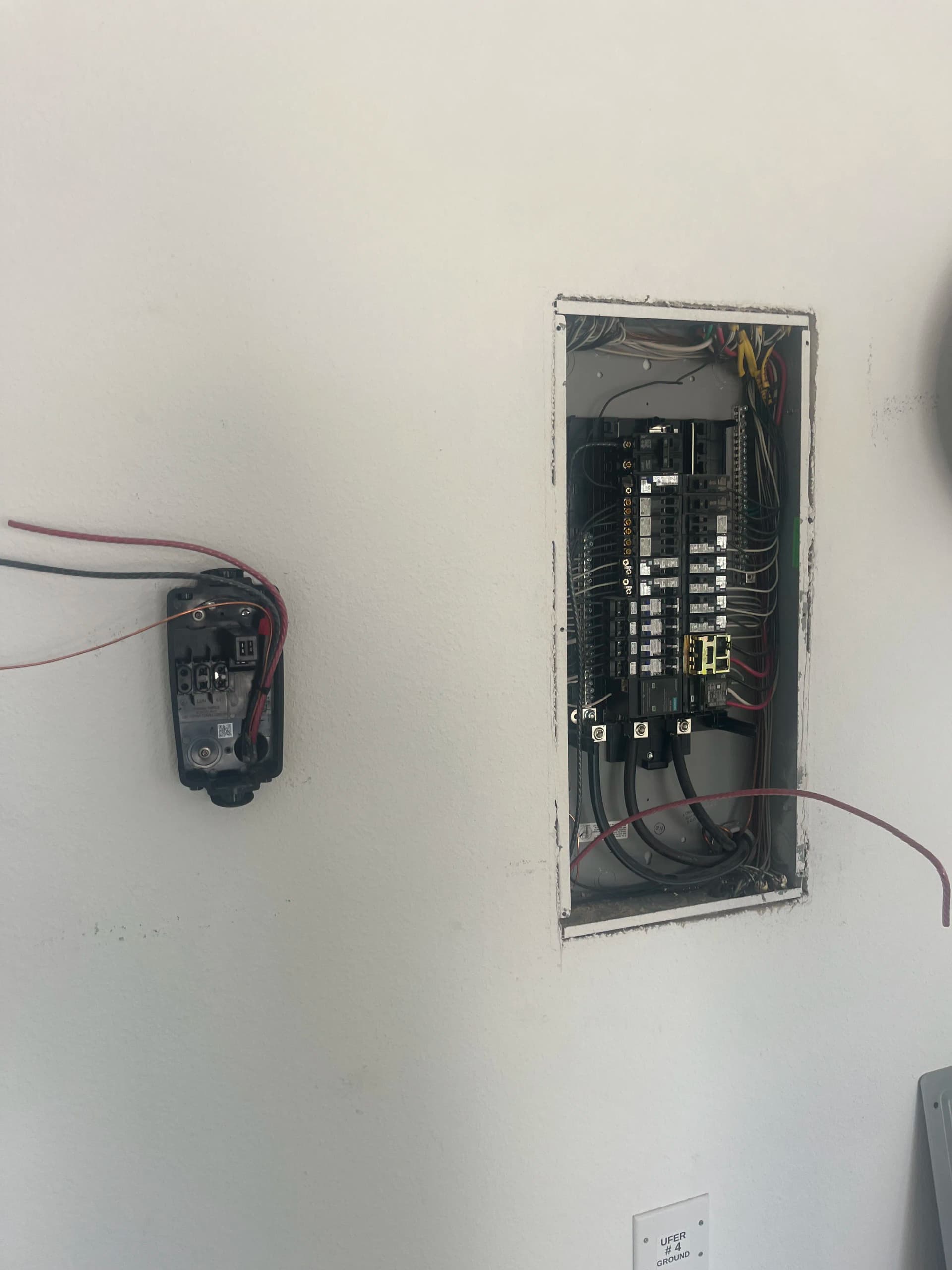 Gallery photos for Tesla Wall Connector Install in Haslet TX: Image #3