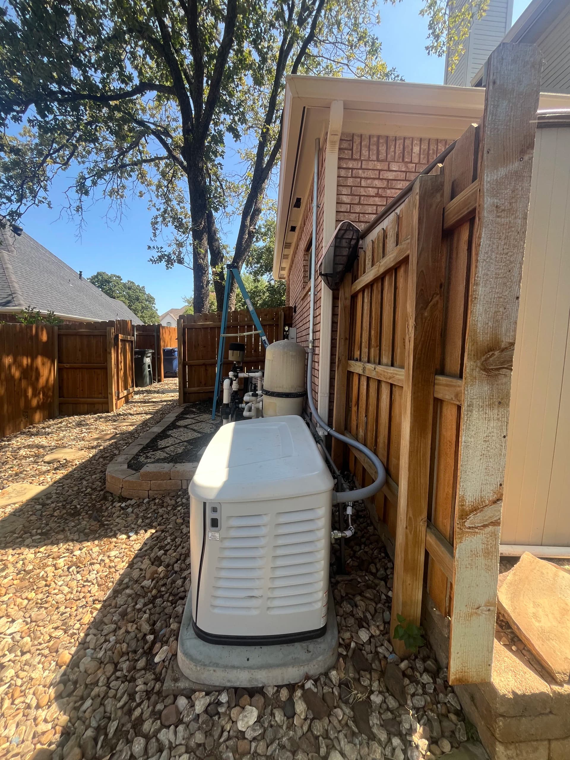 Gallery photos for Whole-Home Generac Generator Installation in Southlake: Image #5