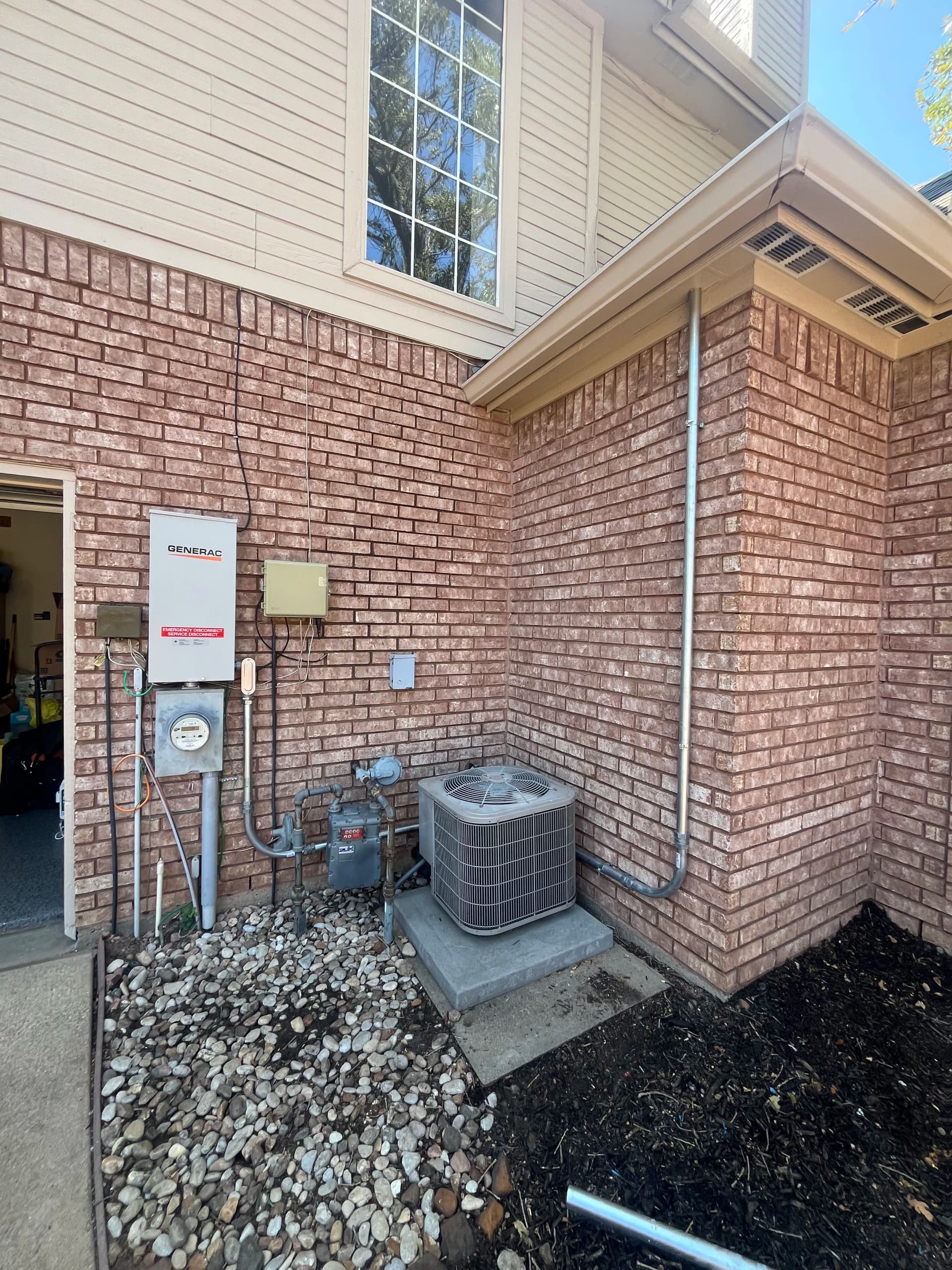 Gallery photos for Whole-Home Generac Generator Installation in Southlake: Image #2