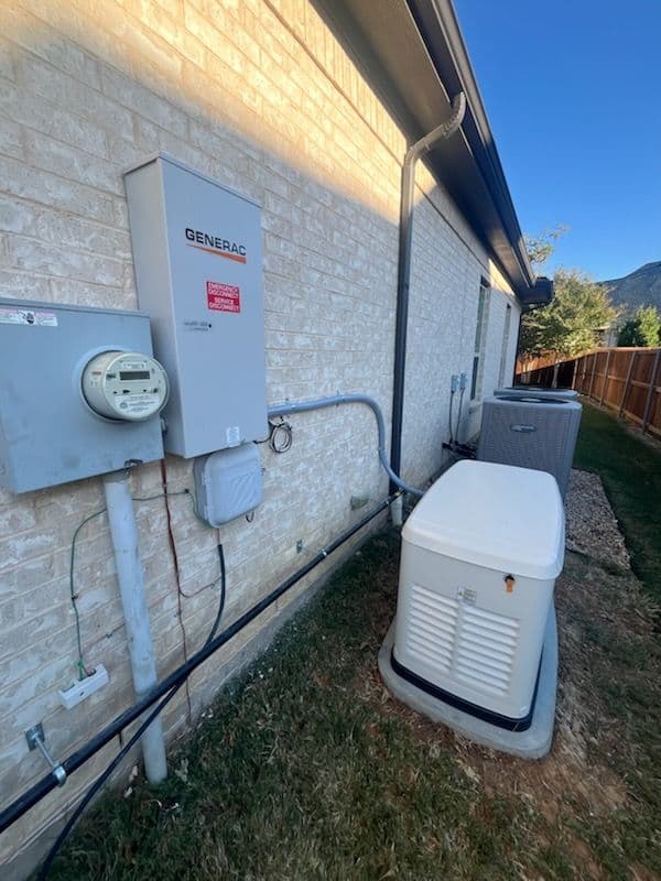 Gallery photos for Reliable Generac Standby Generator Install in Keller TX: Image #1