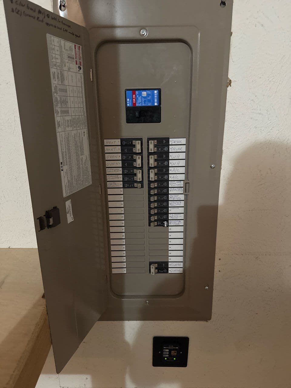 Gallery photos for Electrical Panel Upgrade in Plano TX: Image #3